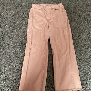 Pink Mom Jeans | Worn maybe 5 times there very cute just not my style!